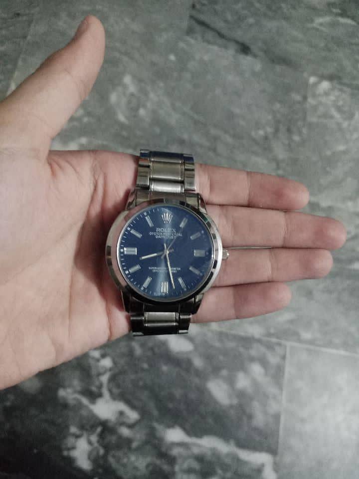 Rolex watch ⌚ 0
