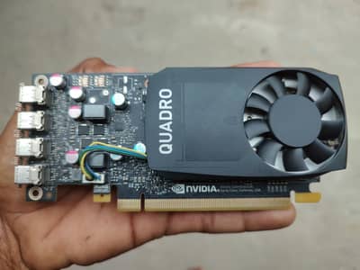 Nvidia Quadro P620 2GB DDR5 Graphics Card For Gaming Low Profile 128