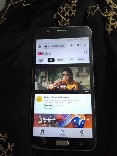 samsung j7 official pta approval official. good conditions