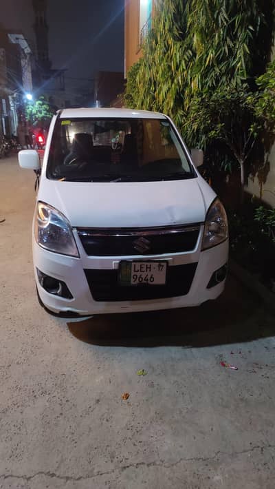 Suzuki WagonR VXL 2017 Neat & Clean For Sale