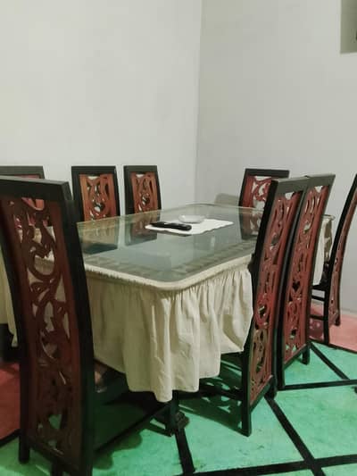 dining table 8 chairs
