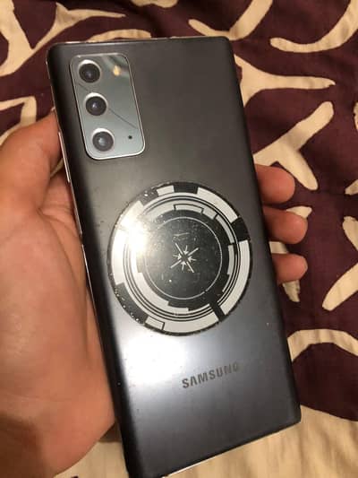 Samsung note 20 5g official pta approved