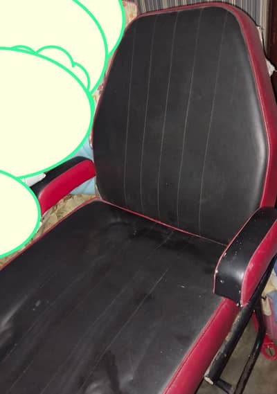 Parlor Facial Bed / Beauty Salon Bed | Adjustable | Good Condition