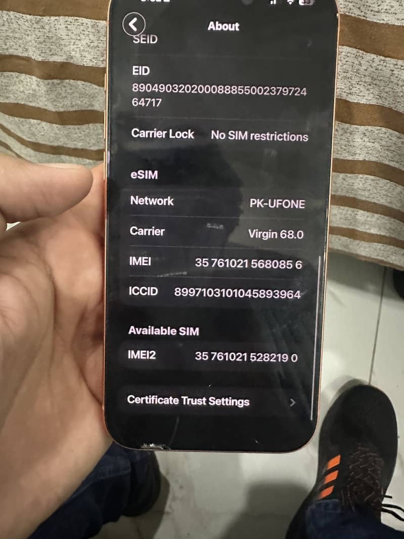Iphone 17 pro max 3