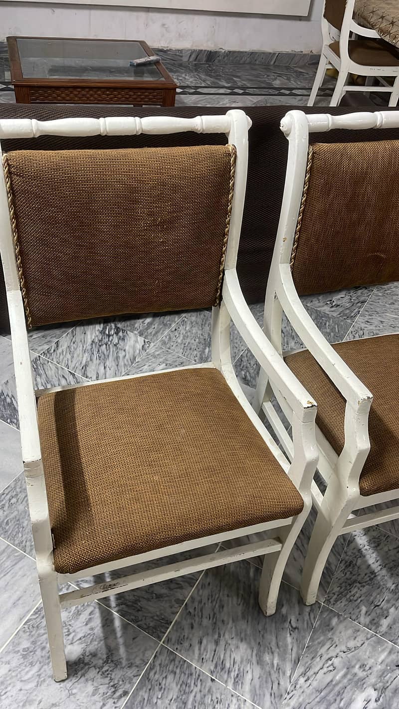 Dining chairs 3