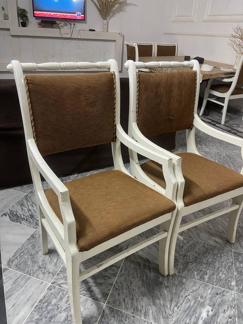 Dining chairs 4