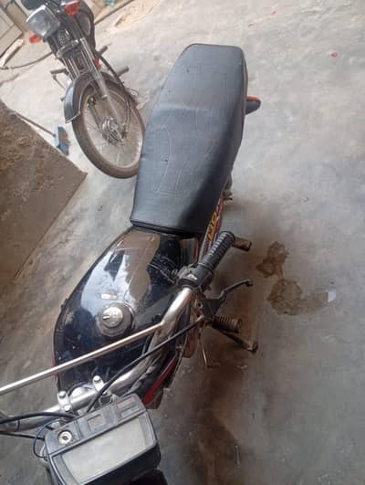 Unique 70cc bike for sell