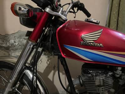 Honda 125 2009 model