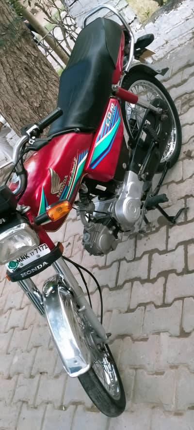 Honda CD 70cc Fix Price read add