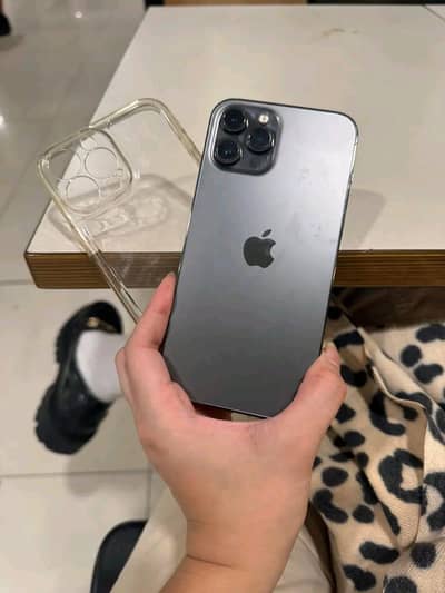 Apple iPhone 12 Pro Max 256 GB memory PTA approved. 0325=3982=953