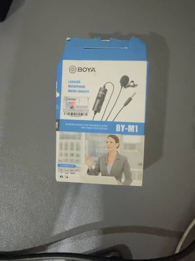 Boya microphone