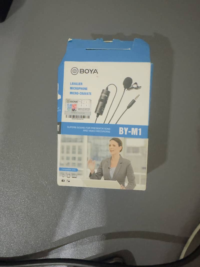 Boya microphone 0