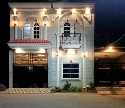 Tripple Storey 3 Marla House For sale In Bukhari Villas Multan