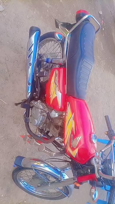 Honda CG 125 2021