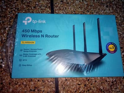 TP-LINK WR940N EXTENDER ROUTER 450 Mbps