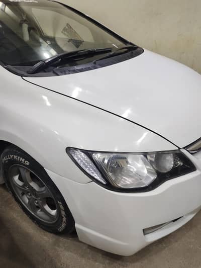 Civic reborn 2012
