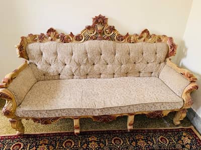 5 seater and 2 sofa