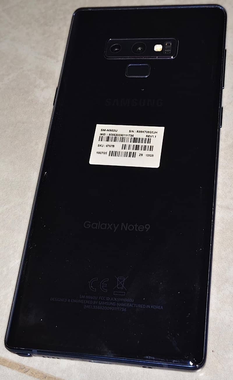 Note 9 1