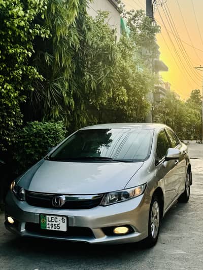 Honda civic - First hand