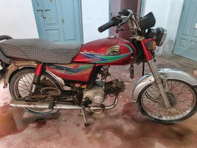 Crown 70cc - Red Color for Sale
