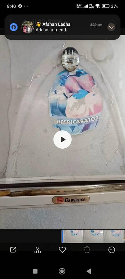 Refrigerator for sale