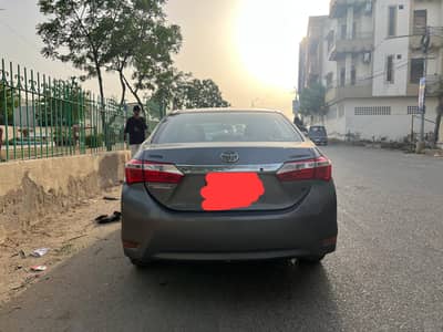 TOYOTA GLI AUTOMATIC 2015