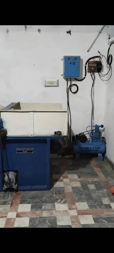 PILLOW MANUFACTURING SETUP FOR SALE