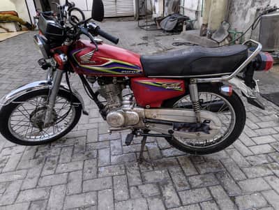 17-Model Honda CG 125