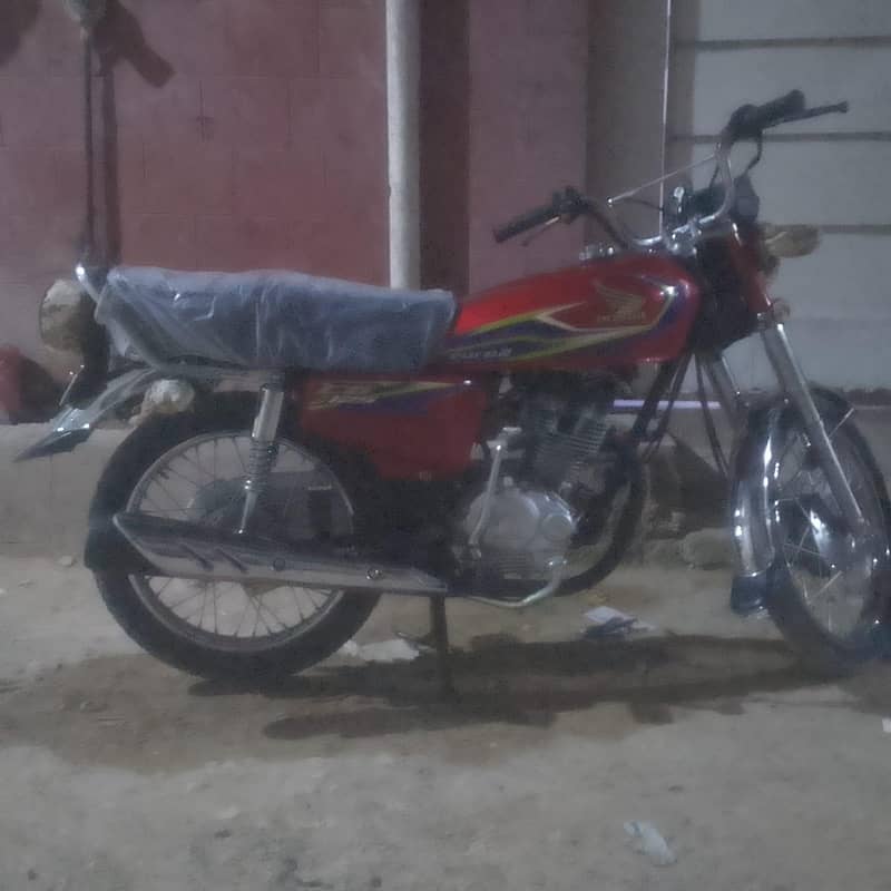 Honda cg 125 0