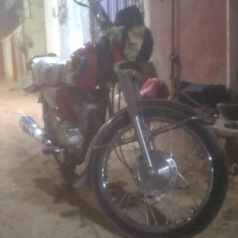 Honda cg 125 1