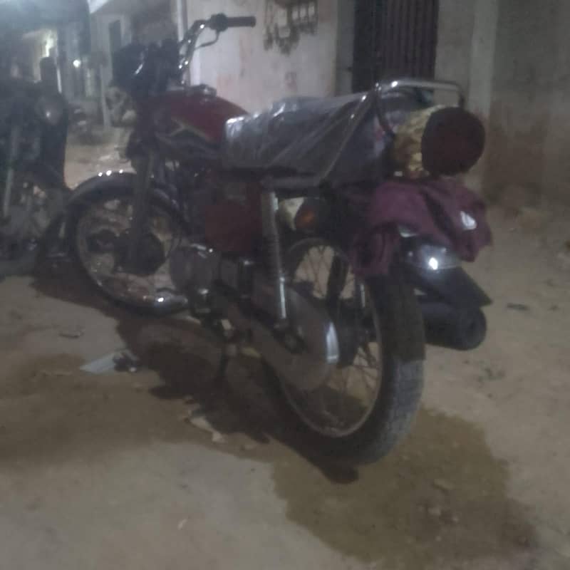Honda cg 125 3