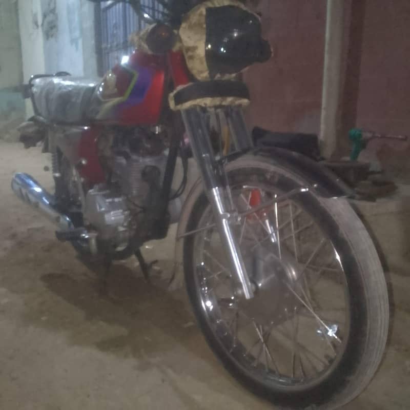 Honda cg 125 4
