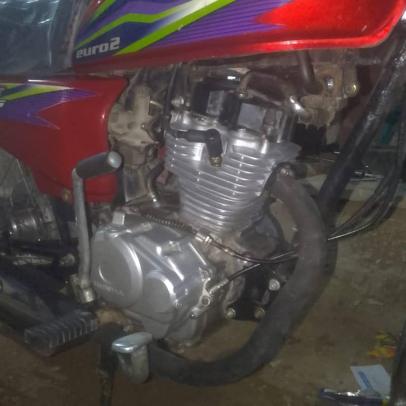 Honda cg 125 5