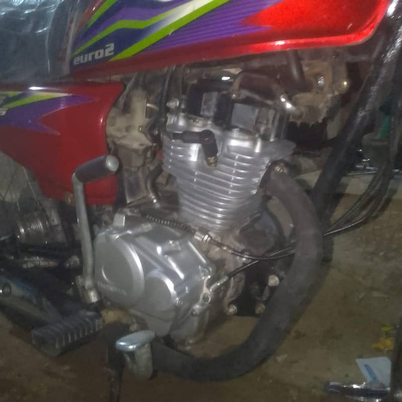Honda cg 125 6