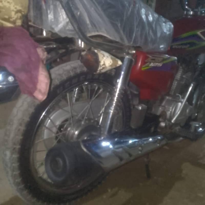 Honda cg 125 7
