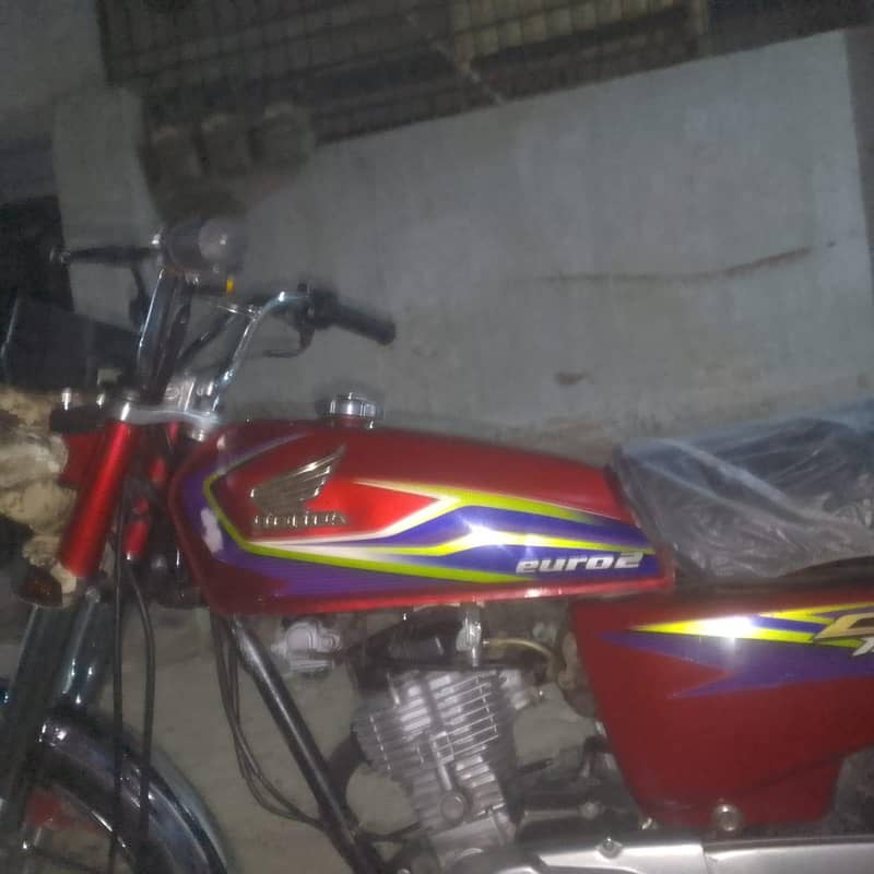 Honda cg 125 8