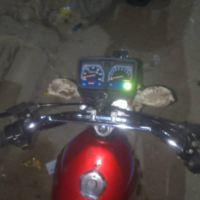 Honda cg 125 9