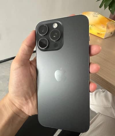 iPhone 15 Pro Max PTA Approved