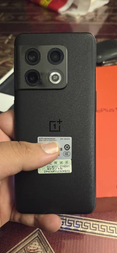 OnePlus 10 pro, Official PTA Approved, 10/10 condition