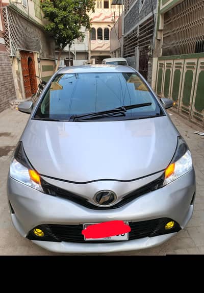 Toyota Vitz 2014-2017
