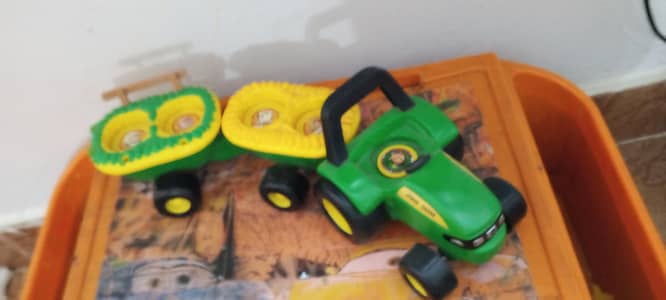 John Deere tractor