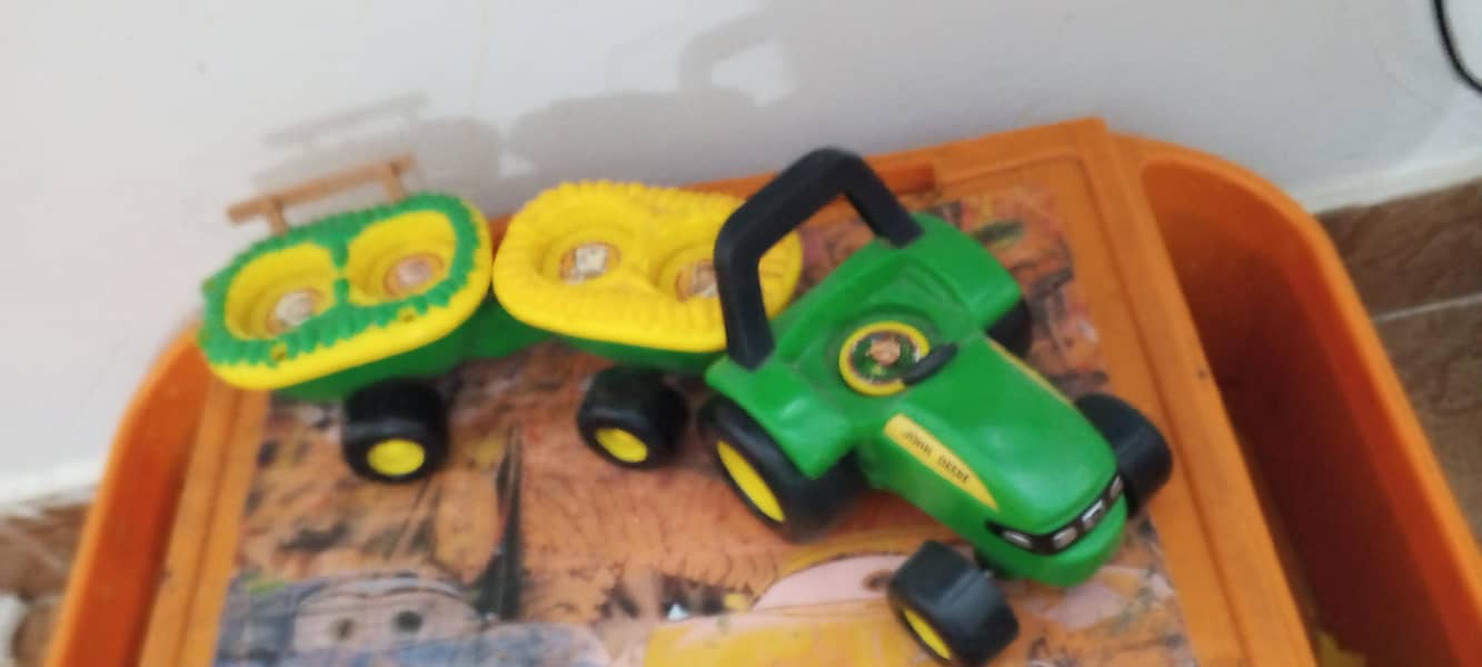 John Deere tractor 0
