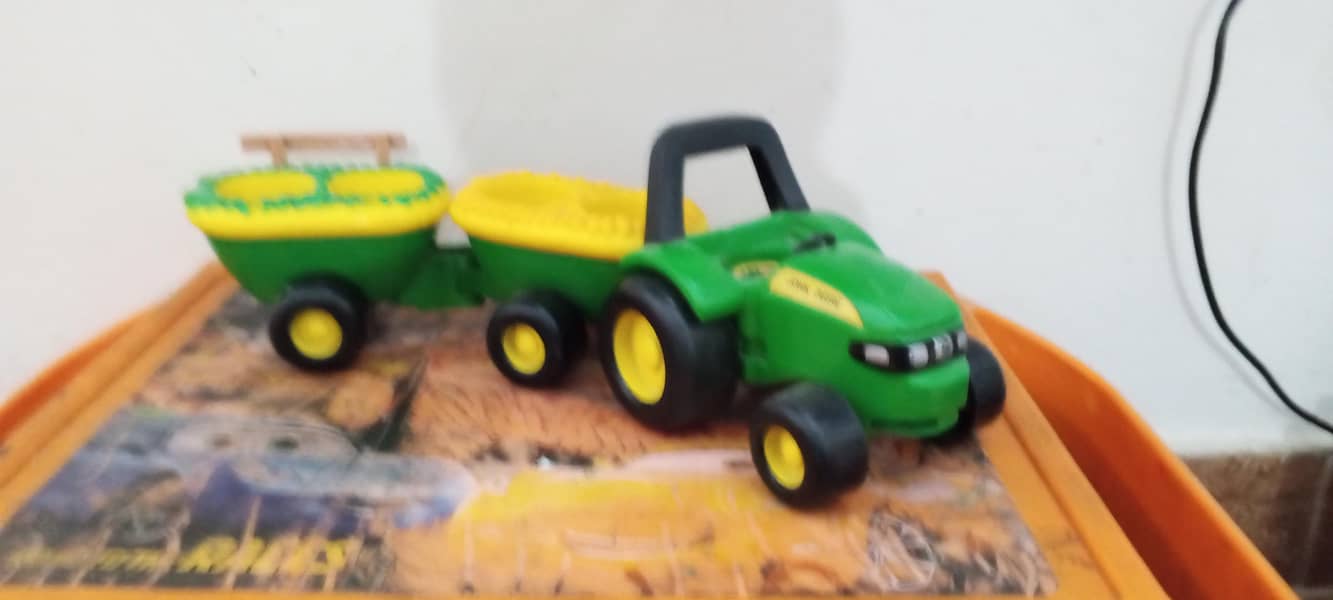 John Deere tractor 1
