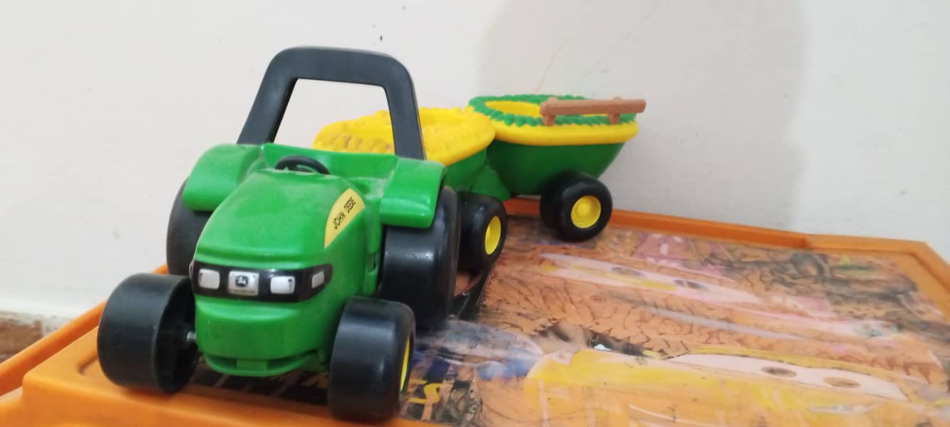 John Deere tractor 2