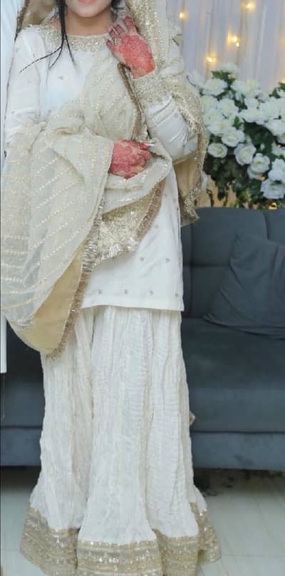 Nikkah bridal dress