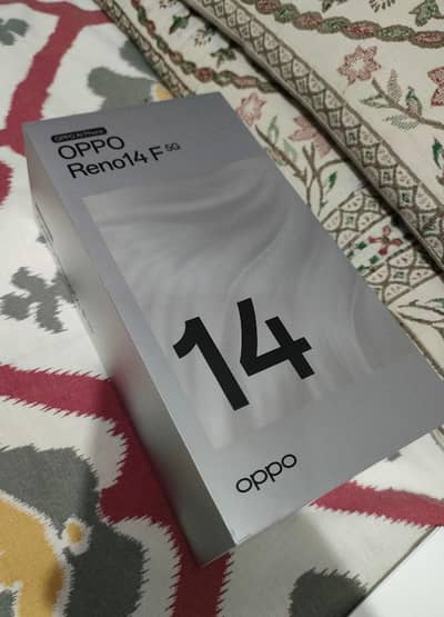 oppo reno 14f mobile 5 month warranty condition 10/10 fnl 80k  no bahs