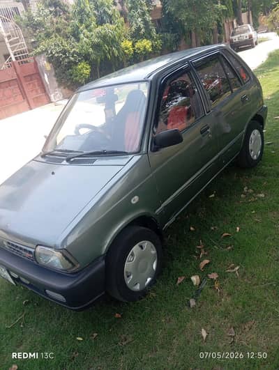 Suzuki Mehran AC chalo