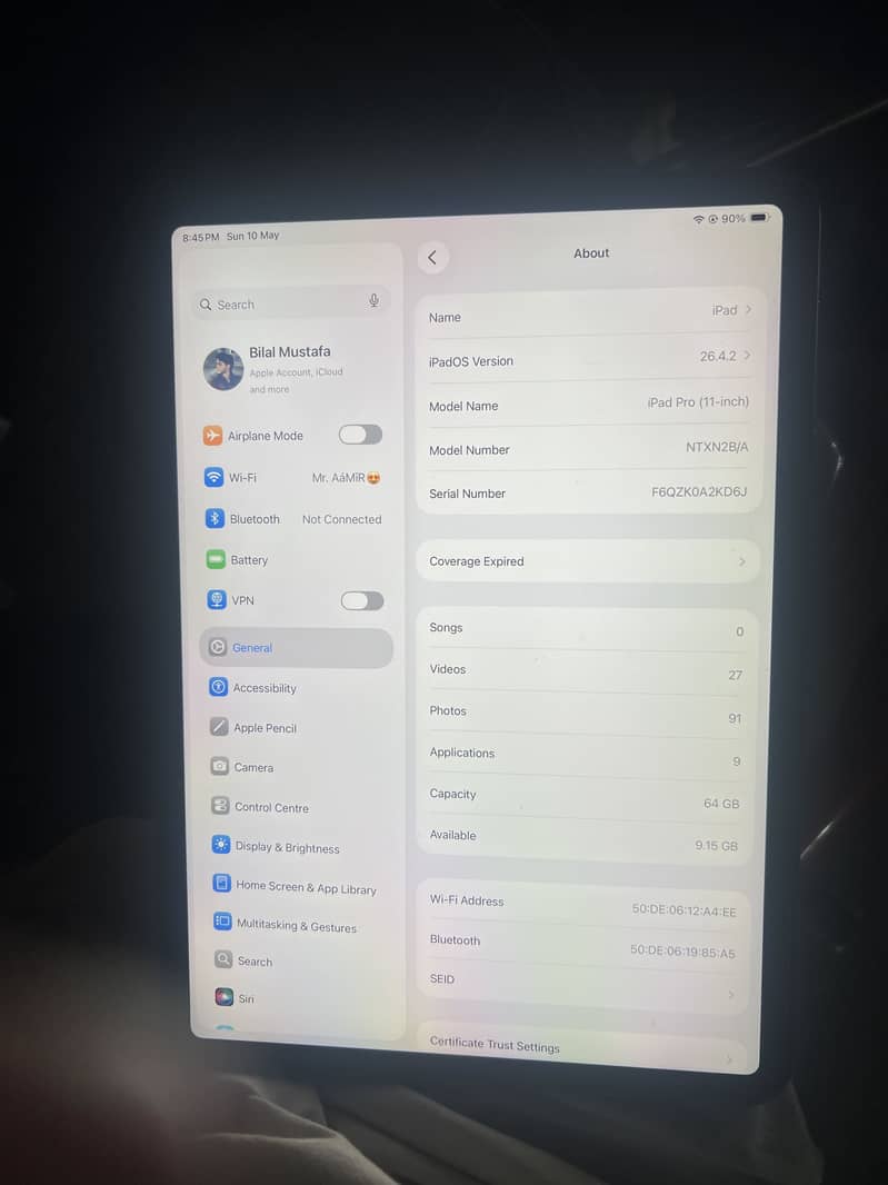 Ipad pro 1