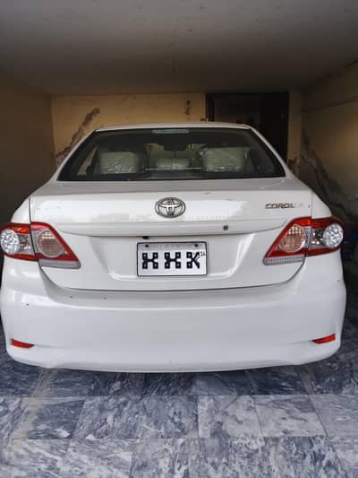 Toyota Corolla Xli converted to Gli