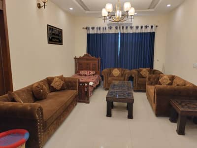 7 Marla full furnished upper portion for rent in G. 13/2